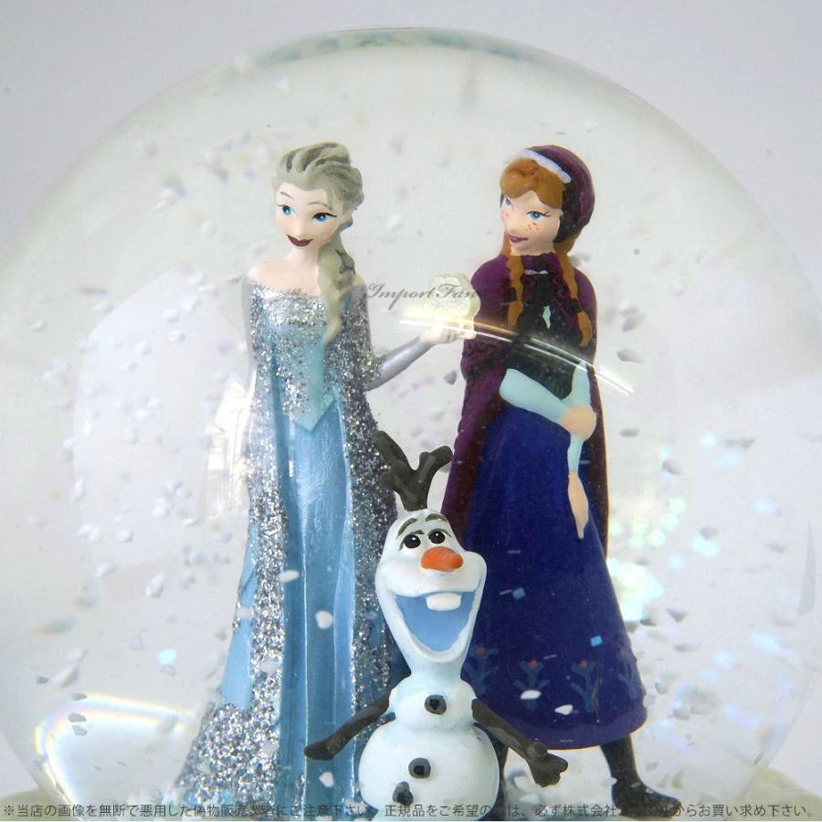 ディズニーストア 海外正規品 アナと雪の女王 スノーグローブ スノードーム Frozen Snowglobe Disney ディズニー アナ雪 置物 クリスマス｜importfan｜03