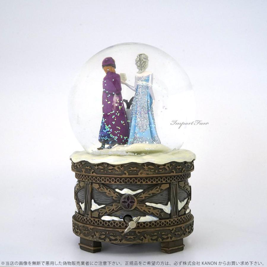 ディズニーストア 海外正規品 アナと雪の女王 スノーグローブ スノードーム Frozen Snowglobe Disney ディズニー アナ雪 置物 クリスマス｜importfan｜04