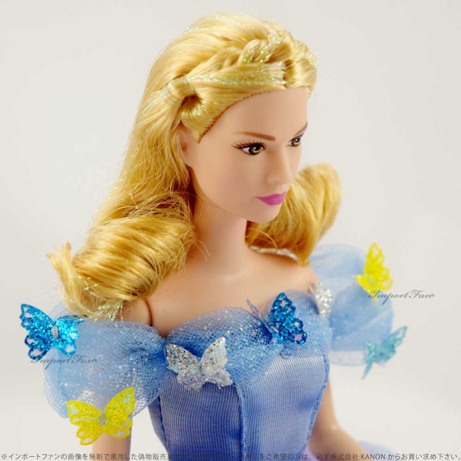 ディズニー 2015年 ロイヤル・ボール シンデレラ ドール 人形 Disney ギフト プレゼント □の画像