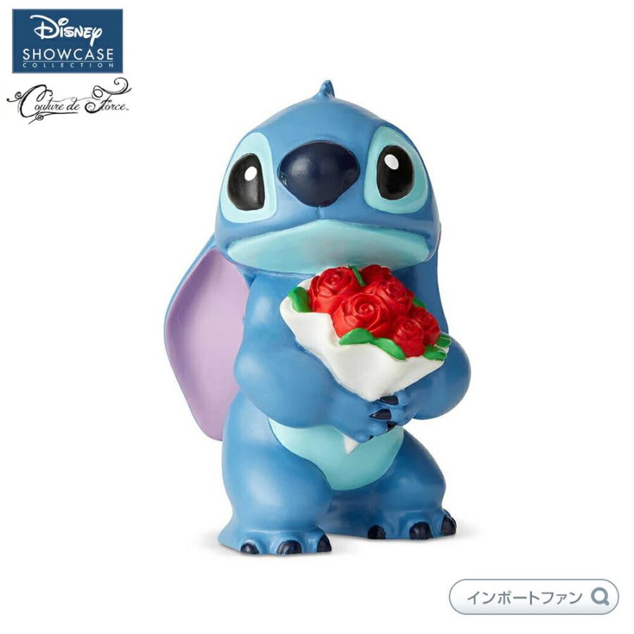 ディズニー ショーケース コレクション クチュール デ フォース スティッチ リロ アンド スティッチ フラワー Stitch With Flowers Mini Fig Disney Dscc インポートファン 通販 Yahoo ショッピング