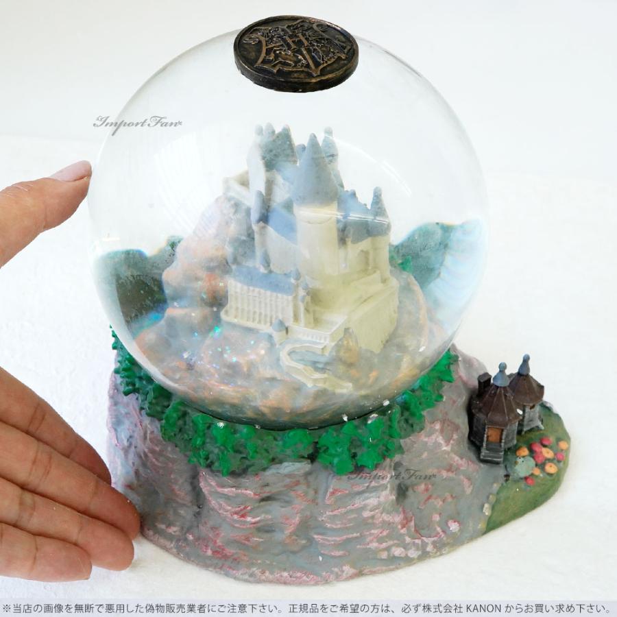 エネスコ ハリーポッター ホグワーツ魔法魔術学校 スノードーム 6004342 Enesco Wizarding World of Harry Potter Hogwarts Castle Waterball ギフト プレゼン…｜importfan｜05