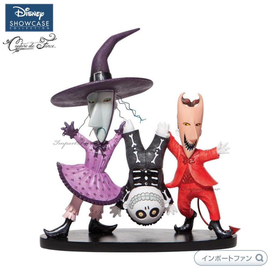 ディズニー ショーケース コレクション ロック＆ショック＆バレル ナイトメアー ビフォア クリスマス 6006281 Nightmare Before  Christmas Lock Shock and Bar… : dscc6006281 : インポートファン - 通販 - Yahoo!ショッピング