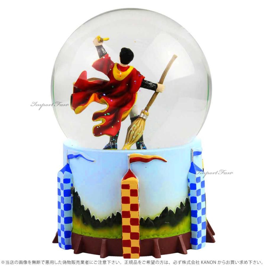 エネスコ ハリーポッター クィディッチ スノードーム 6007111 Enesco The Wizarding World of Harry Potter Quidditch Waterglobe Waterball ギフト プレゼン…｜importfan｜03