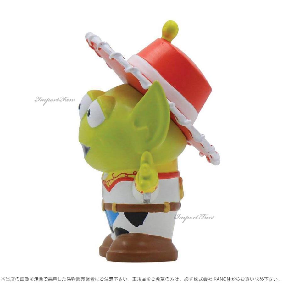 ディズニー ショーケース コレクション トイストーリー エイリアン リミックス ジェシー ディズニー 6009031 Disney Toy Story Alien Jessie Mini Disney Show…｜importfan｜02