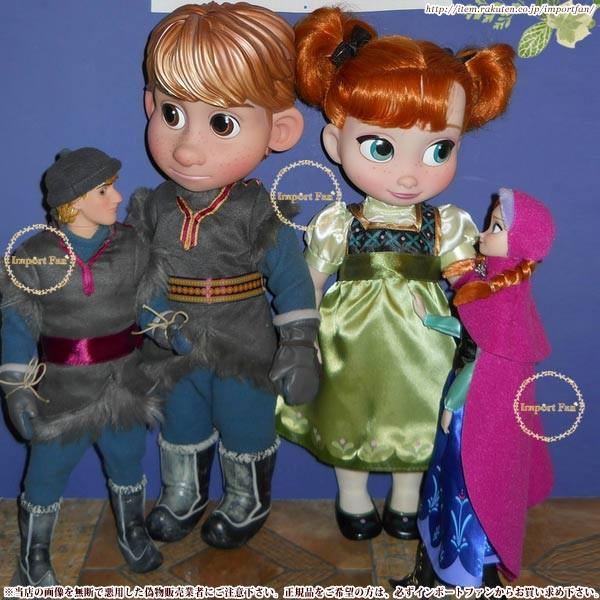 Disney ディズニーストア海外正規品 アナと雪の女王 アナ 12 Disney ディズニーストア海外正規品 アナと雪の女王 アナ 12