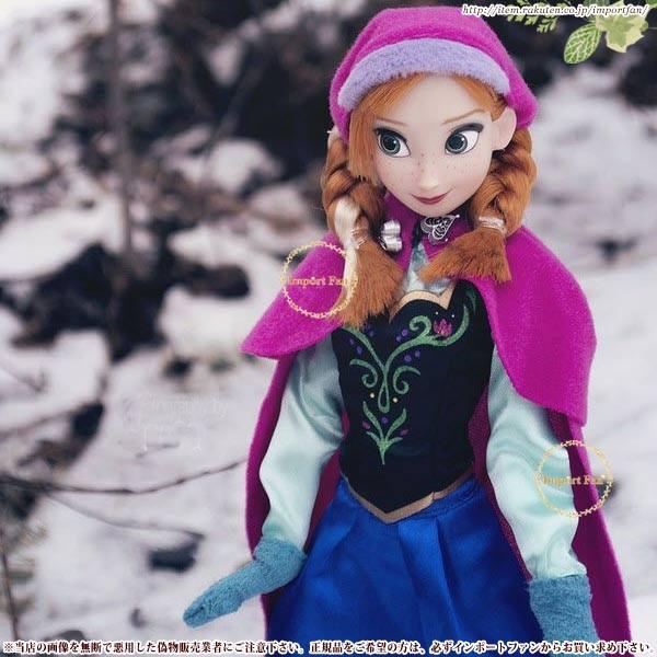 ディズニーストア アナと雪の女王 アナ 12インチ（約30.5cm） 人形 ドール フィギュア Disney ディズニー_7