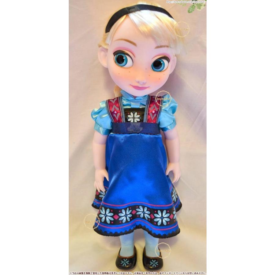 ディズニーストア海外正規品 アナと雪の女王 エルサ トドラー 子供時代 16インチ 約40cm 人形 ドール フィギュア Disney ディズニー Fr07 インポートファン 通販 Yahoo ショッピング