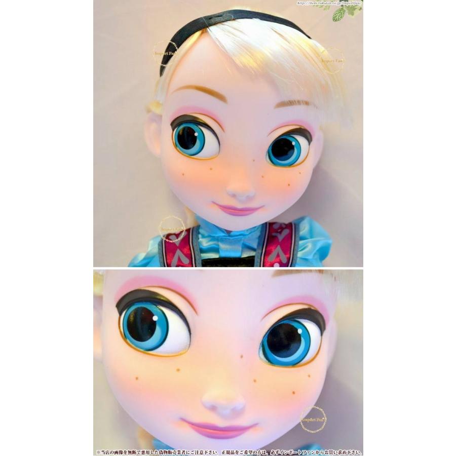 ディズニーストア海外正規品 アナと雪の女王 エルサ トドラー 子供時代 16インチ 約40cm 人形 ドール フィギュア Disney ディズニー Fr07 インポートファン 通販 Yahoo ショッピング
