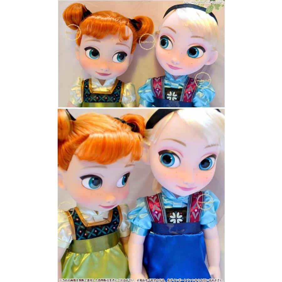 ディズニーストア海外正規品 アナと雪の女王 エルサ トドラー 子供時代 16インチ 約40cm 人形 ドール フィギュア Disney ディズニー Fr07 インポートファン 通販 Yahoo ショッピング