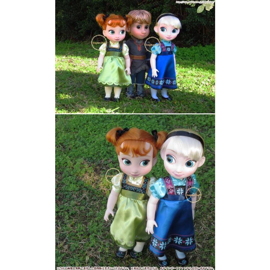 ディズニーストア海外正規品 アナと雪の女王 エルサ トドラー 子供時代 16インチ 約40cm 人形 ドール フィギュア Disney ディズニー Fr07 インポートファン 通販 Yahoo ショッピング