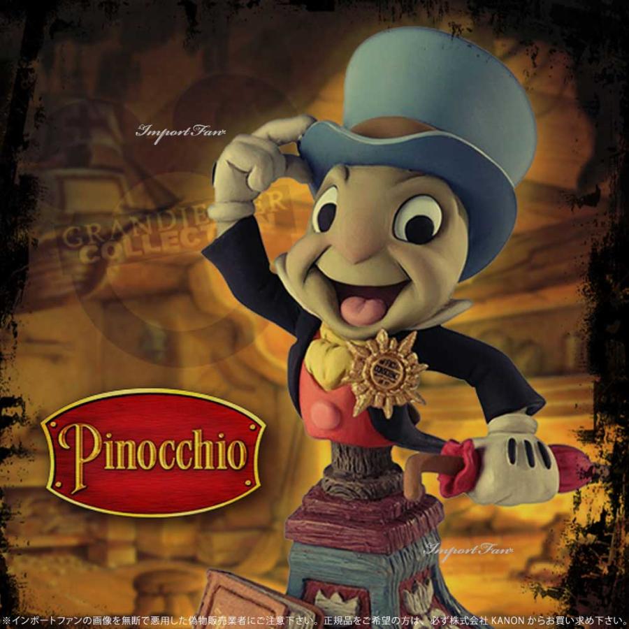 Disney グランド ジェスター スタジオ ピノキオ ジミニー Disney グランド ジェスター スタジオ ピノキオ ジミニー