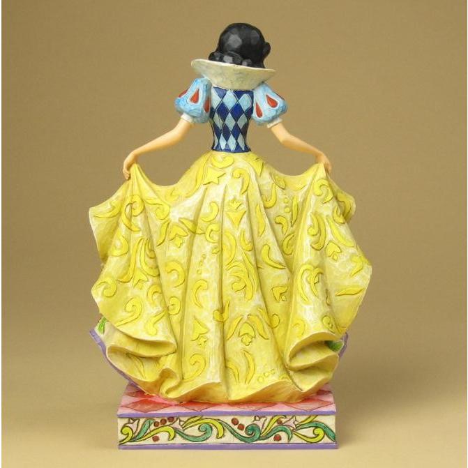 ジムショア 白雪姫と王子様 最高に美しい終結 白雪姫 ディズニー Fairy Tale Endings For The Fairest Of Them All Snow White Figurine Jimshore Jim インポートファン 通販 Yahoo ショッピング