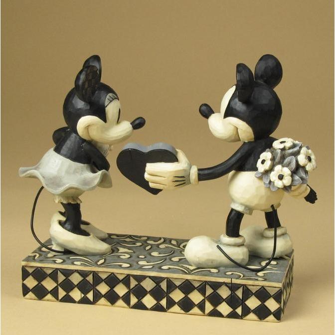 ジムショア ミッキーとミニー 本当の恋人 結婚祝いにおすすめ ディズニー Real Sweetheart Mickey And Minnie Mouse Figurine Jimshore Jim インポートファン 通販 Yahoo ショッピング