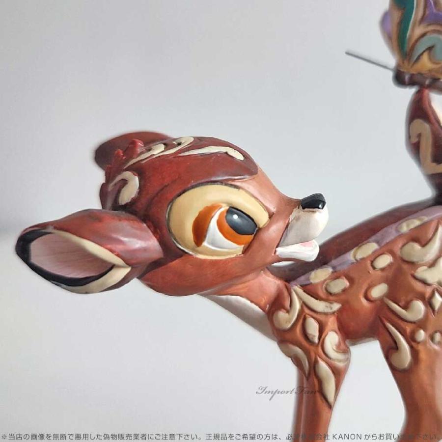 Disney（ディズニー） ジムショア バンビ 鹿 シカ 蝶 チョウ