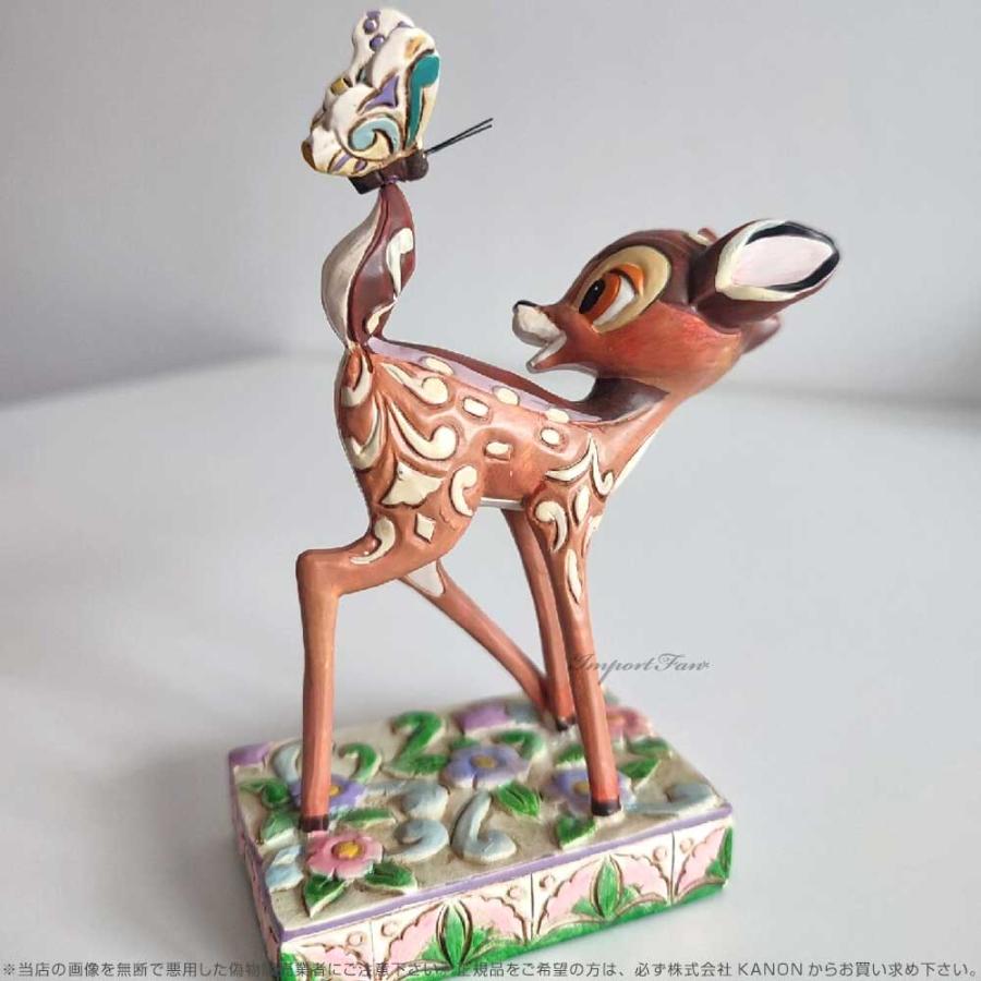 Disney（ディズニー） ジムショア バンビ 鹿 シカ 蝶 チョウ