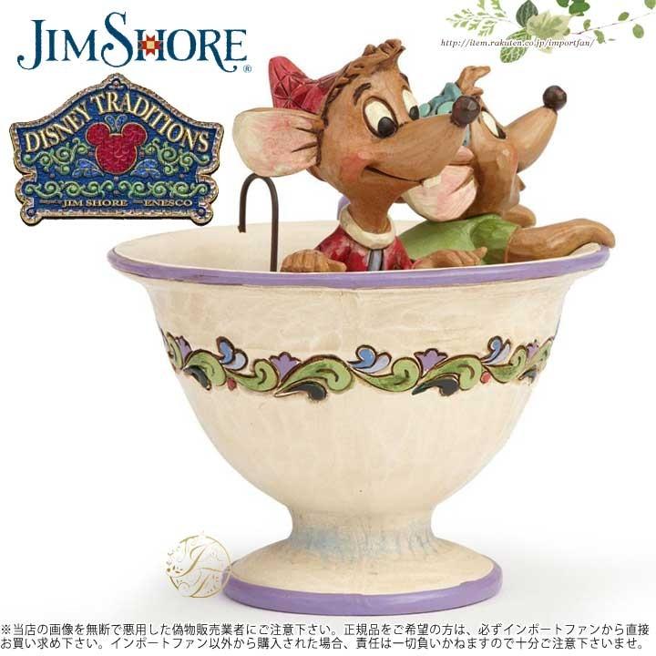 ジムショア シンデレラの友達 ティーカップに入ったジャックとガス ディズニー シンデレラ Jaq And Gus In Tea Cup Jimshore Jim インポートファン 通販 Yahoo ショッピング