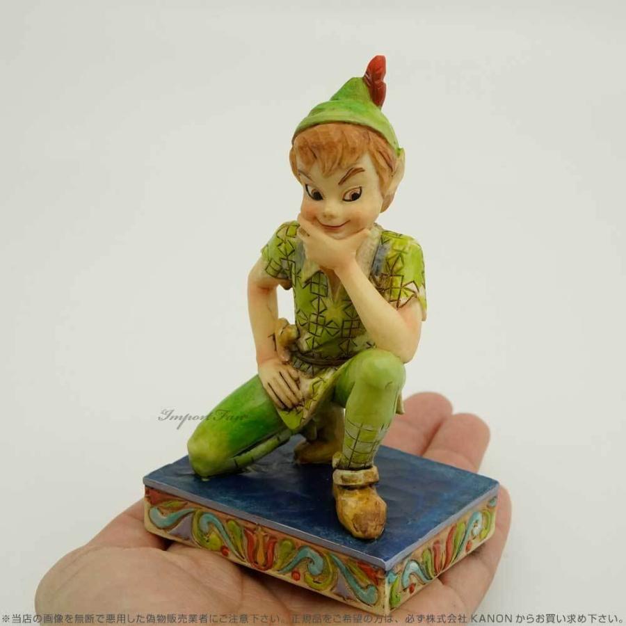 ジムショア ピーターパン 子供時代のチャンピオン ディズニー 4023531 Childhood Champion Peter Pan Personality Pose Figurine jim shore 置物｜importfan｜04