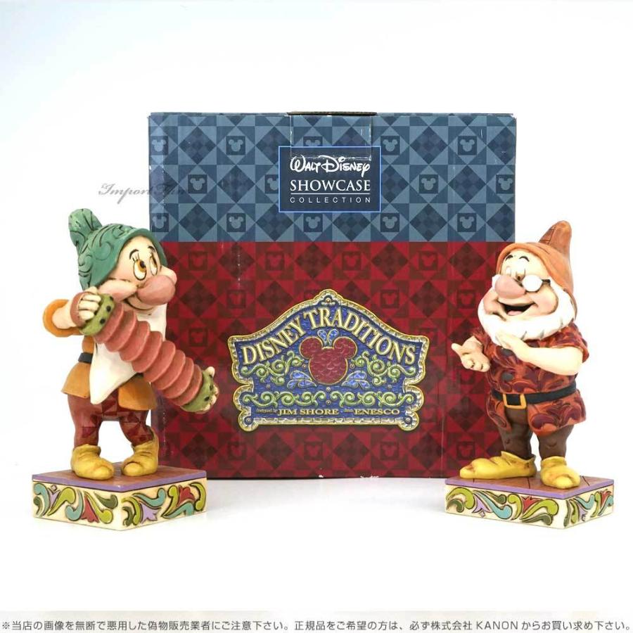 ジムショア ドックとバッシュフル 思いやりのこもったアコーディオン奏者と手拍子 二点セット 白雪姫 ディズニー Affable Accordionist Clap Along Do Jim インポートファン 通販 Yahoo ショッピング