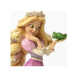 Disney ジムショア ラプンツェルとパスカル 誠実さと愛 塔の上の
