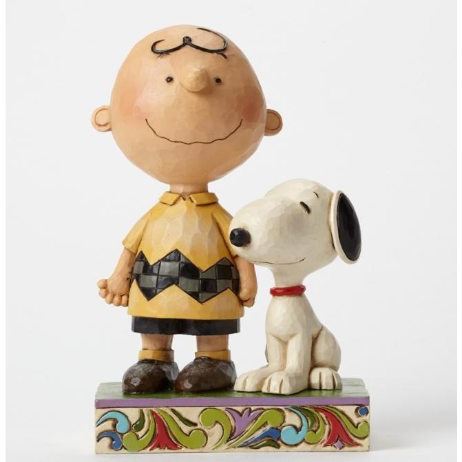 品揃え豊富で ジムショア チャーリーブラウン サリー 仲良し 兄妹 スヌーピー ピーナッツ Charlie Brown And Sally Snoopy Peanuts Jim Shore その他