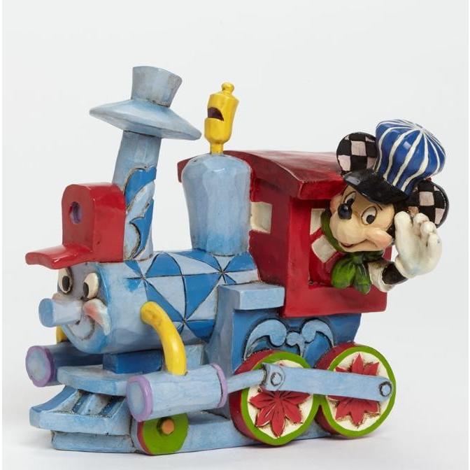 Disney ジムショア ミッキーマウスと列車 誕生日の列車が発車 Disney ジムショア ミッキーマウスと列車 誕生日の列車が発車