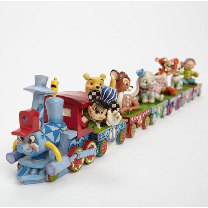 Disney ジムショア ミッキーマウスと列車 誕生日の列車が発車 Disney ジムショア ミッキーマウスと列車 誕生日の列車が発車