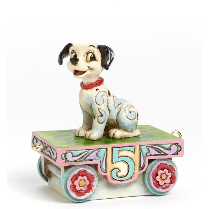 Disney（ディズニー） ジムショア ラッキー 誕生日列車5号車 101匹わん