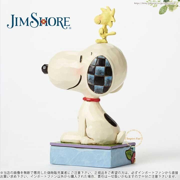 SNOOPY ジムショア 私のベストフレンド 親友 スヌーピー ウッド