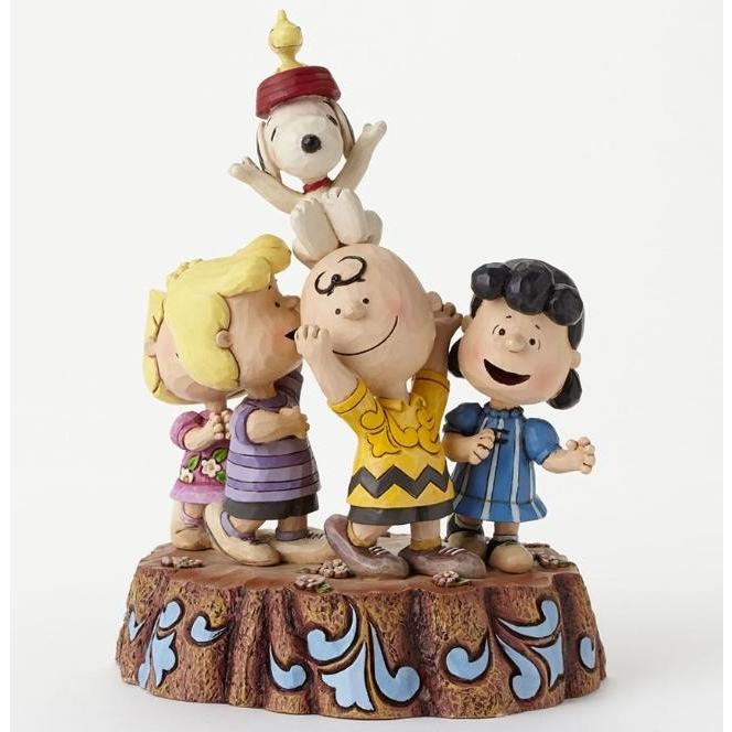 SNOOPY☆６５周年ジムショア☆peanut ジムショア スヌーピーとウッドストックとチャーリーとサリーと