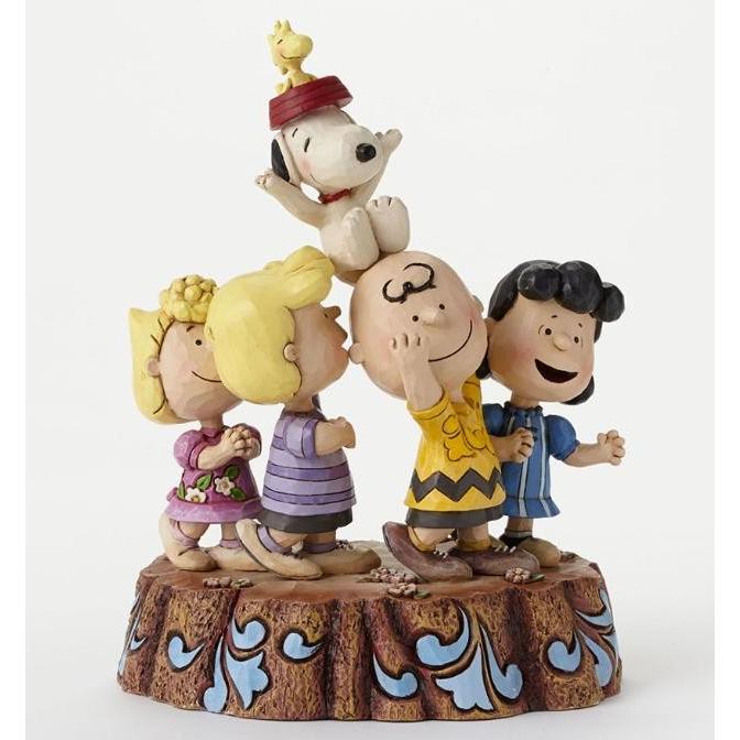 SNOOPY☆６５周年ジムショア☆peanut ジムショア スヌーピーとウッドストックとチャーリーとサリーと