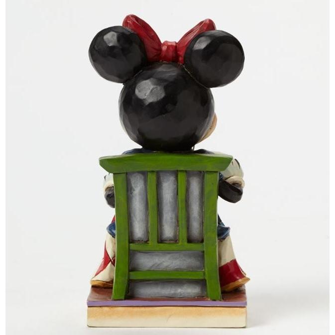 Disney ジムショア ミニーマウス 裁縫 年をかさねた栄光