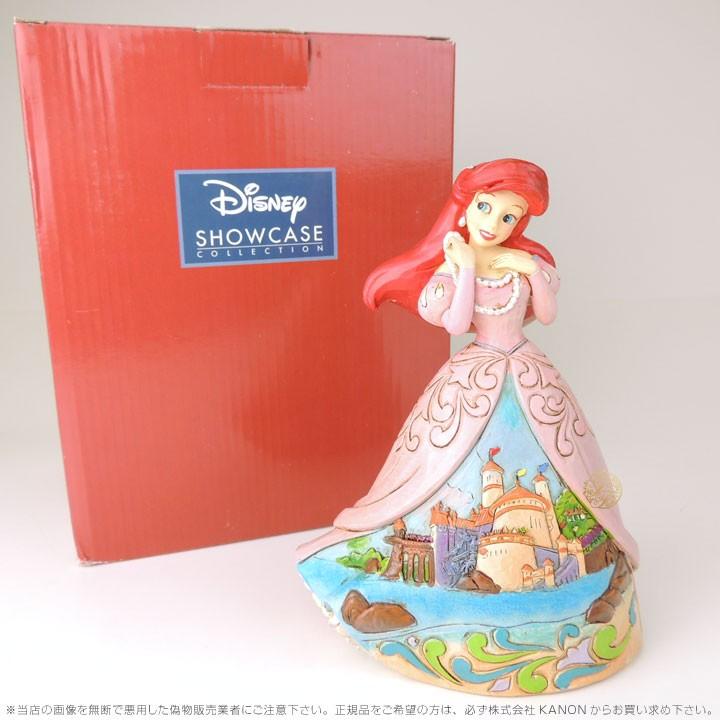 ジムショア お城のドレスとアリエル 海で安らぎの場所 リトルマーメード ディズニー Sanctuary By The Sea Ariel With Castle Dress Figurine Jimshore Jim インポートファン 通販 Yahoo ショッピング