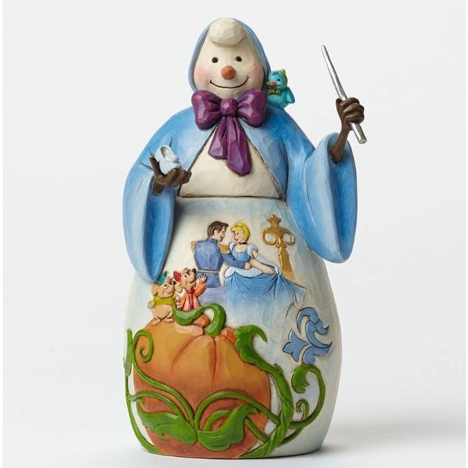 Disney（ディズニー） ジムショア シンデレラと王子様と雪だるま