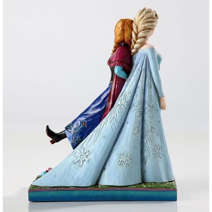 ジムショア エルサとアナ 永遠の姉妹 アナと雪の女王 ディズニー 4049101 Sisters Forever-Elsa And Anna Musical Figurine JimShore | Disney | 03