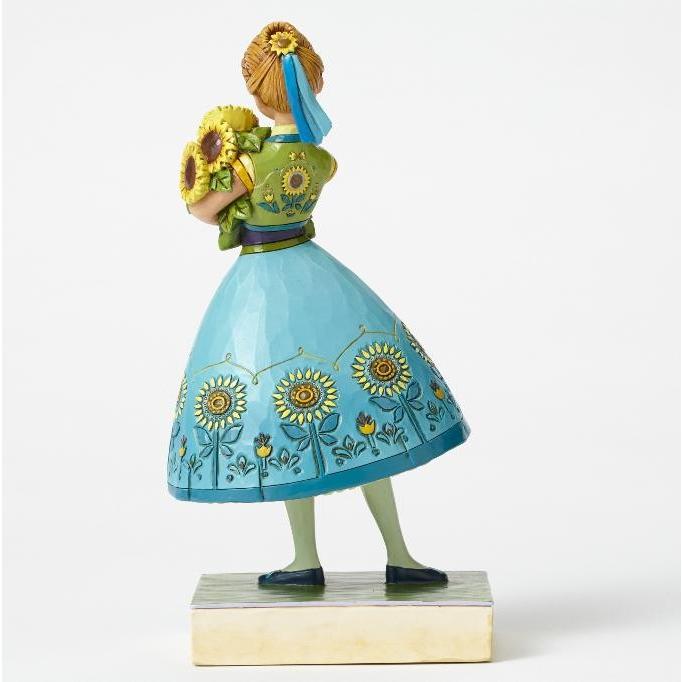 ジムショア アナ 花の中の春 アナと雪の女王 ディズニー 4050882 Spring In Bloom-Frozen Fever Anna Figurine JimShore | Disney | 02