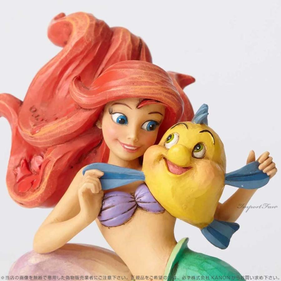 Disney ジムショア アリエル＆フランダー リトル・マーメイド