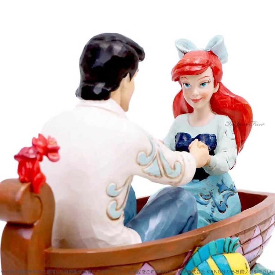 Disney ジムショア アリエル & エリック王子 ボート Disney ジムショア アリエル & エリック王子 ボート