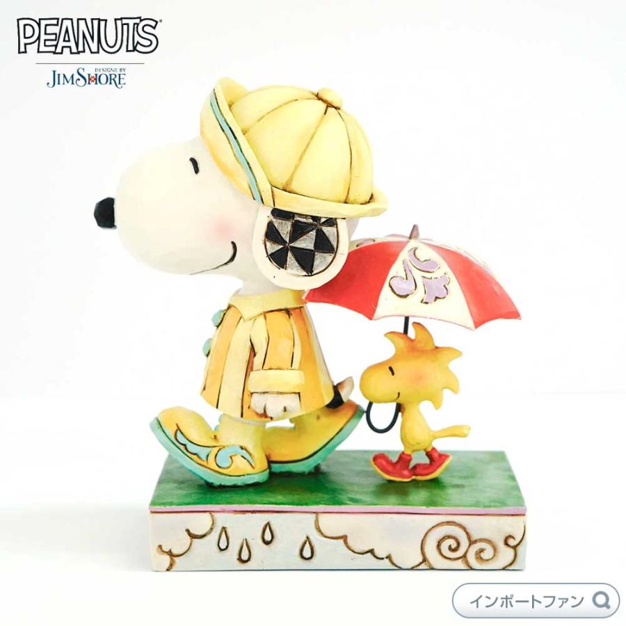 PEANUTS ジムショア スヌーピー ウッドストック 雨の日 PEANUTS ジムショア スヌーピー ウッドストック 雨の日