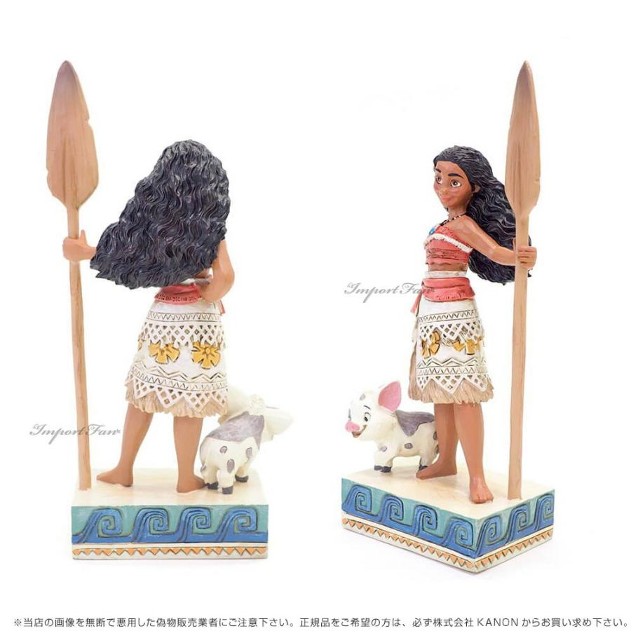 ジムショア モアナ＆プア モアナと伝説の海 ディズニー 4056754 Moana JimShore クリスマス ギフト プレゼント｜importfan｜02