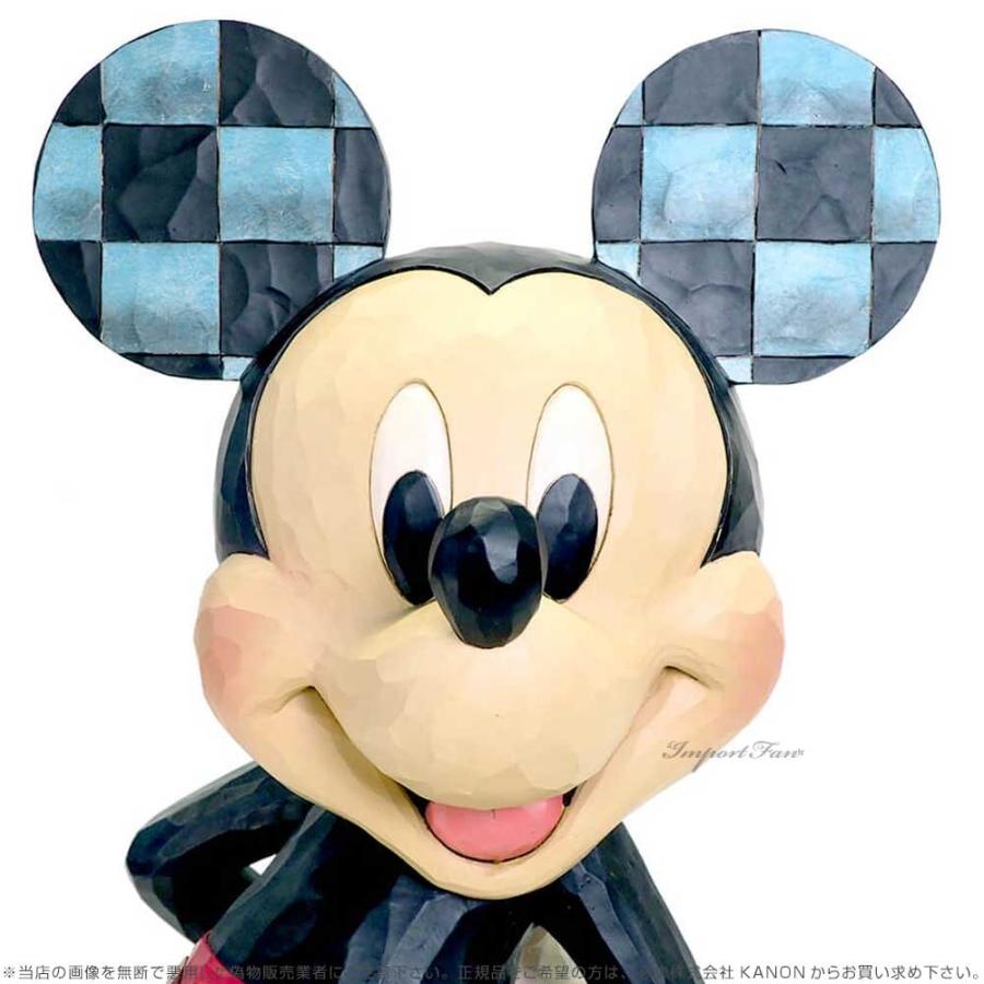 ジムショア ミッキー ビッグフィギュア ディズニートラディション 置物 4007992 Jim Shore Disney Traditions ギフト プレゼント □_1