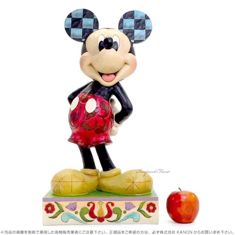 ジムショア ミッキー ビッグフィギュア ディズニートラディション 置物 4007992 Jim Shore Disney Traditions ギフト プレゼント □_3