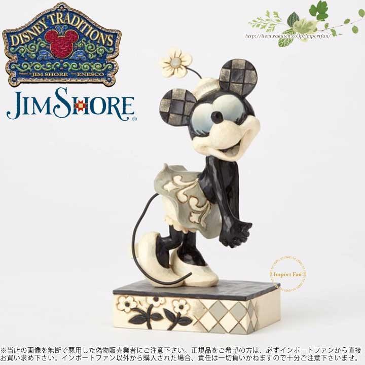 ジムショア ミニー・ディズニー・トラディションズ・グッド・ガール・ガール ディズニー 4056758 Minnie Get a HorseDisney TraditionsGood-hearted Gal JimShor