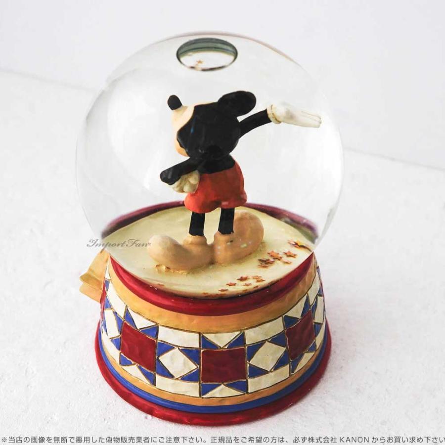 Disney（ディズニー） ジムショア ミッキーマウス スノードーム