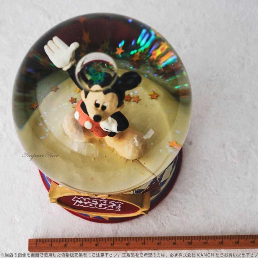 Disney（ディズニー） ジムショア ミッキーマウス スノードーム