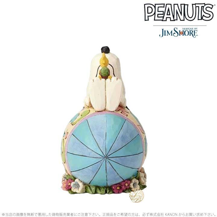 ジムショア イースターエッグのうえのスヌーピー ピーナッツ ウッドストック Snoopy On Easter Egg Jimshore Jim インポートファン 通販 Yahoo ショッピング
