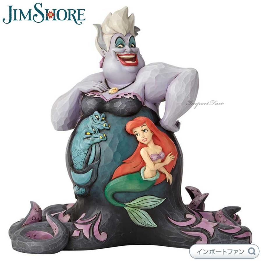 Disney ジムショア アースラ アリエル リトルマーメイド Disney ジムショア アースラ アリエル リトルマーメイド