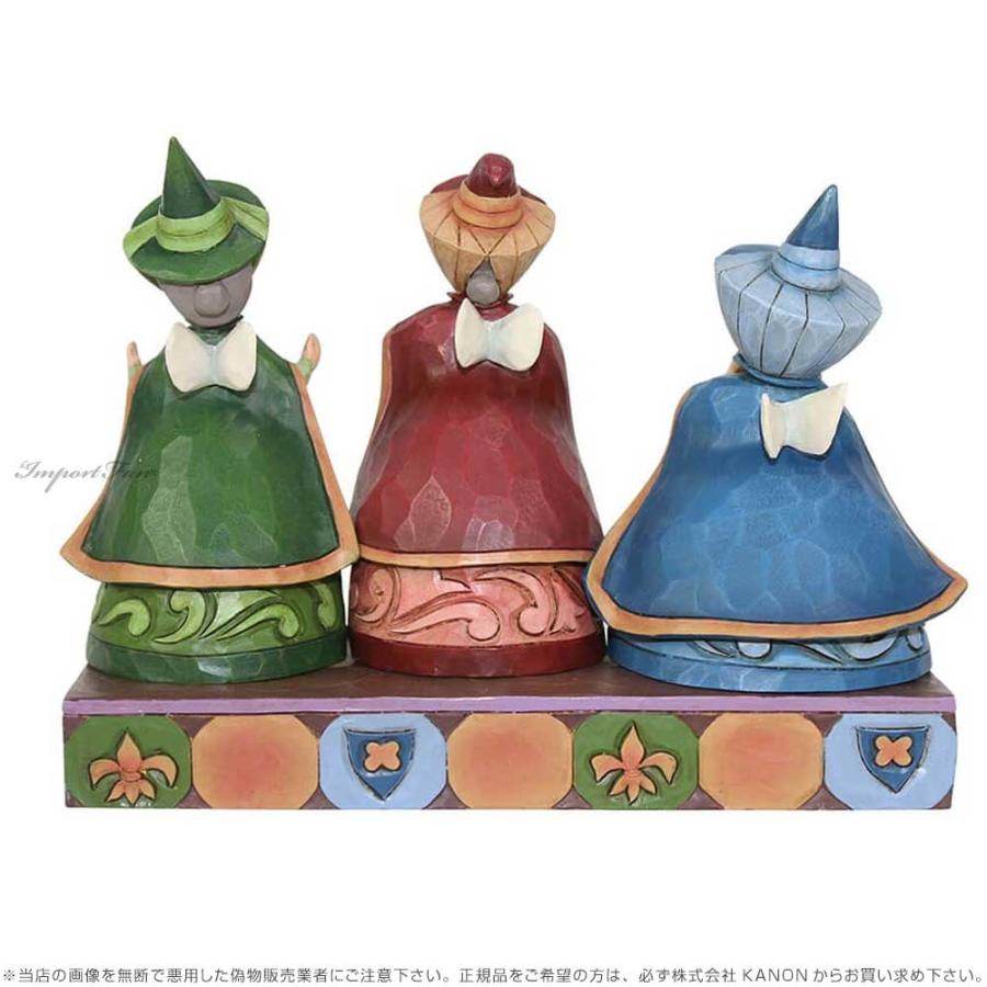 Disney（ディズニー） ジムショア 三人の妖精 メリーウェザー フォーナ