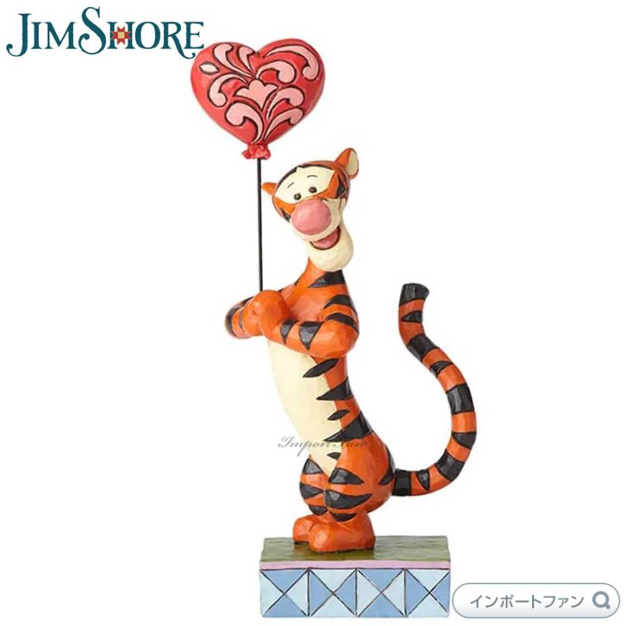 ジムショア ティガー ハート バルーン くまのプーさん ディズニー Tigger With Heart Balloon Winnie The Pooh Disney Traditions Jimshore クリスマ Jim インポートファン 通販 Yahoo ショッピング