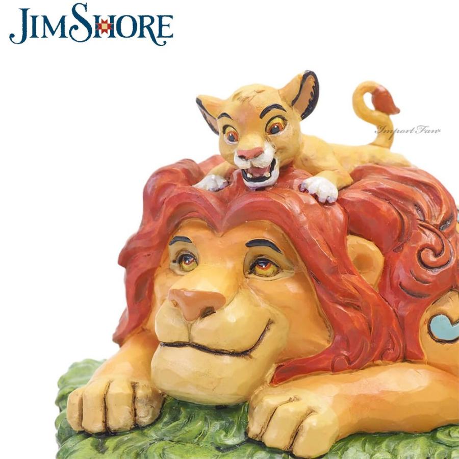 ジムショア シンバ ムファサ ライオン キング ディズニー Simba Mufasa The Lion King Disney Jimshore Jim インポートファン 通販 Yahoo ショッピング