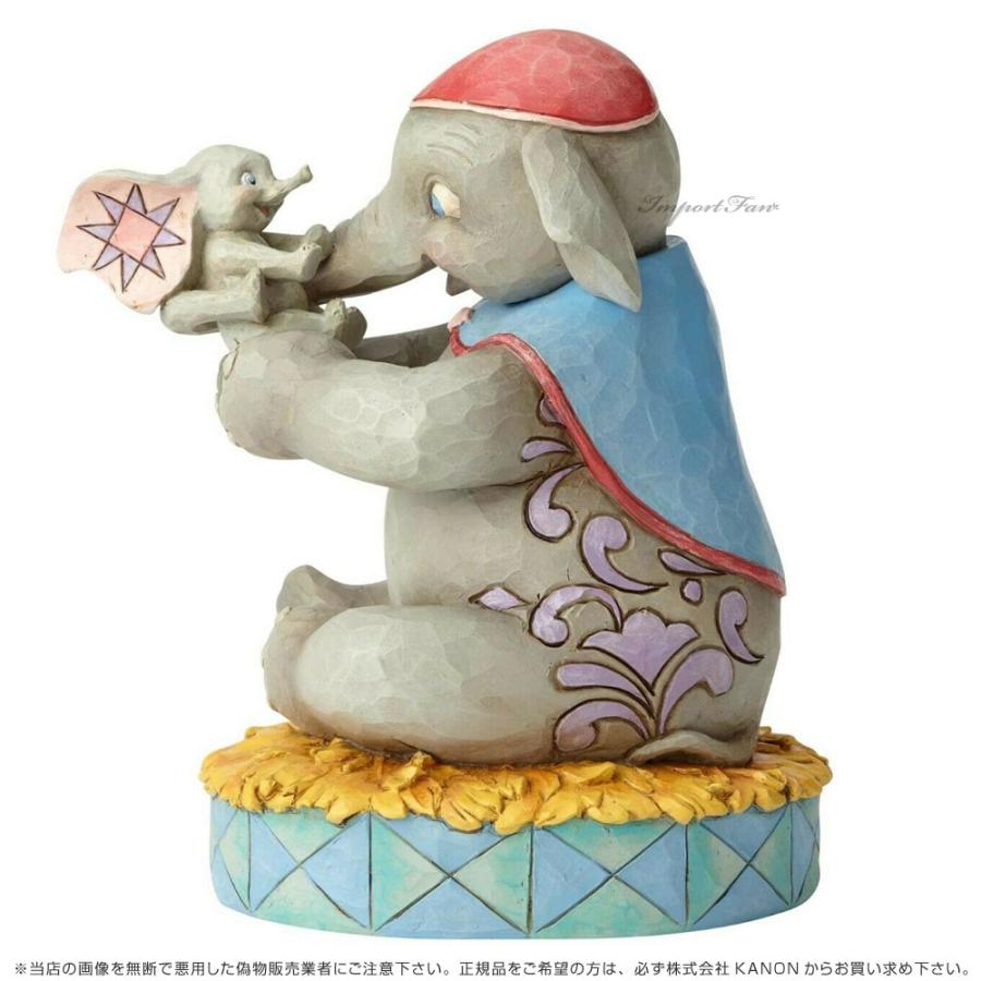 Disney（ディズニー） ジムショア ダンボ ジャンボ夫人 親子 ゾウ 象